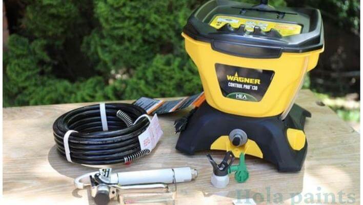 Wagner Control Pro 130 Review- Power Tank Sprayer