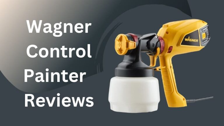 Wagner Control Painter Reviews | QX5 Sprayer