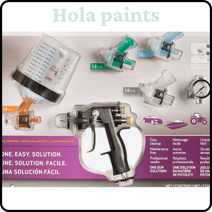 3M Accuspray Hand-Held Spray Kit-Best Automotive Paint Spray Gun