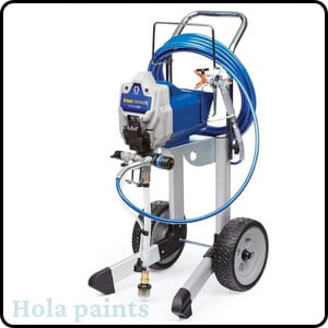  Graco ProX19 Cart Style-Best Professional Paint Sprayer For Walls