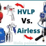 HVLP vs. Airless Paint Sprayer (Wood Furniture, Cabinets to Fence)