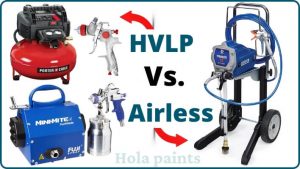 HVLP vs. Airless