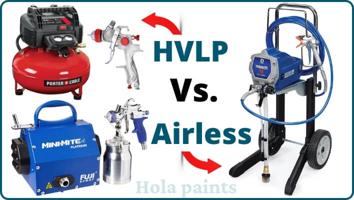 HVLP vs Airless Paint Sprayer (Furniture, Cabinets to Fence)