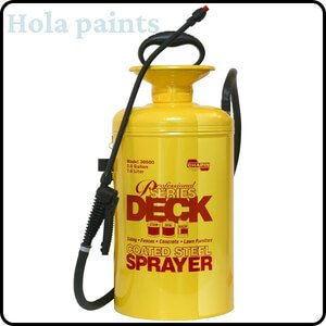 Chapin Professional 30600 2- Best Pump Sprayer For Staining Fence & Deck