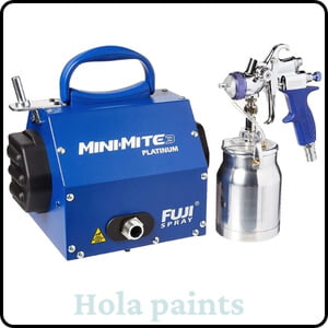 Fuji 2903 Mini-Mite HVLP System-best paint sprayer for fences and walls