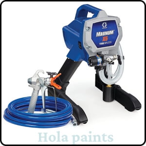 Graco Magnum X5- Best Airless Paint Sprayer For Fence