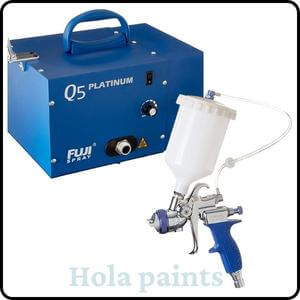 Fuji Q5 PLATINUM-T70-Best Professional HVLP Spray Gun For Commercial Use 