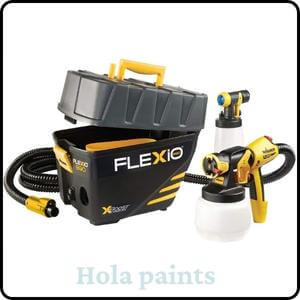 Wagner Flexio 890 Stationary Sprayer-Best HVLP Spray Gun For Cabinets