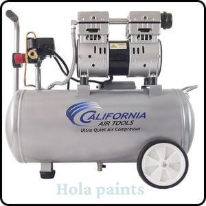 California 8010 Hot dog-Best Air Compressor For Spray Painting Cars