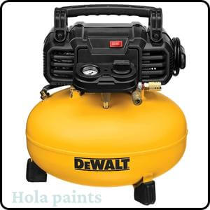 DEWALT Pancake Air Compressor (DWFP55126)-Best Air Compressor Paint Sprayer