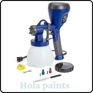 Home Right C800971 HVLP Gun-Best Paint Sprayer For Basement Ceiling