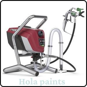 Titan Control Max 580006 Airless System-Best Latex Paint Sprayer For Walls