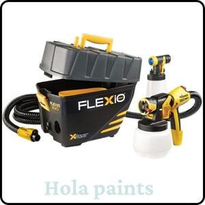 Wagner FLEXiO 890 Stationary Sprayer-Best HVLP Paint Sprayer For Latex Paint