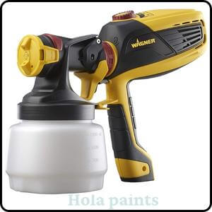 Wagner 0529010 Flexio 590 HVLP- Best Wagner cordless paint sprayer