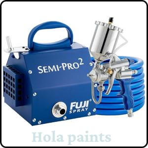 Fuji 2203G HVLP Spray System-Best Professional Paint Sprayer For Trim