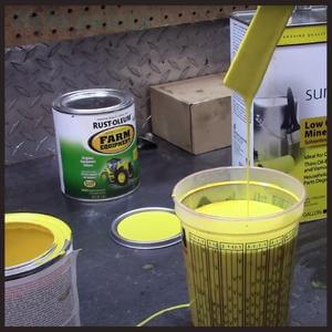 How To Thin Oil Based Paint For Spraying