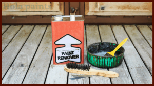 How to remove spray paint from plastic