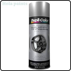 Dupli-Color Silver Wheel Coating-Best Spray Paint For Steel Wheels