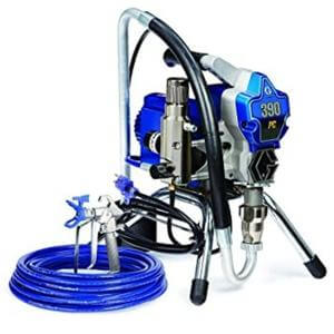Graco 390 Stand- Best commercial paint sprayer