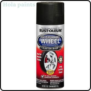 Rust-Oleum 248928 Automotive-Best Matte Black Paint For Rims