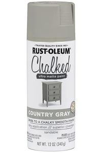Rust-Oleum Chalked Ultra Matte-Best Spray Paint For Wood Chairs & Cabinets