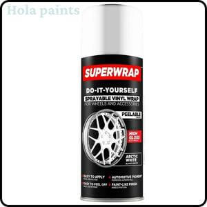 Superwrap Vinyl Wrap Sprayable Paint-Best Gloss Spray Paint For Rims