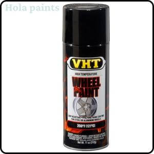 VHT SP187 Gloss Black-Most Durable Wheel Paint Can