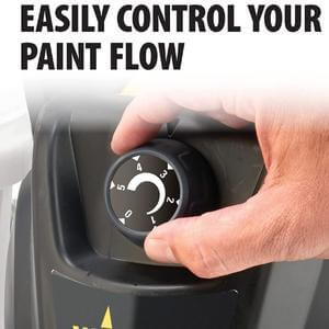 Wagner airless adjustable paint control knob