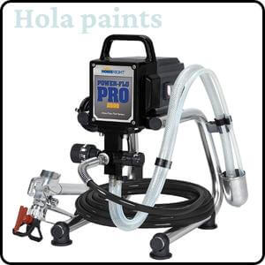 Home Right Power Flo Pro 2800-Best Paint Gun For Walls