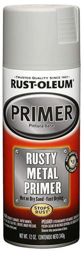 Rust-Oleum Spray Primer Paint For Rusty Metal
