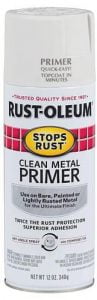 Rustoleum Clean Metal Primer review