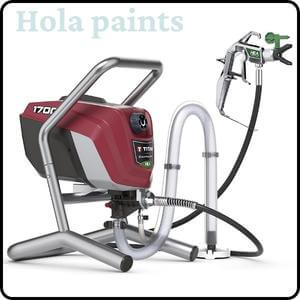 Titan Control Max 1700 Airless-Best Paint Sprayer For Home Exterior