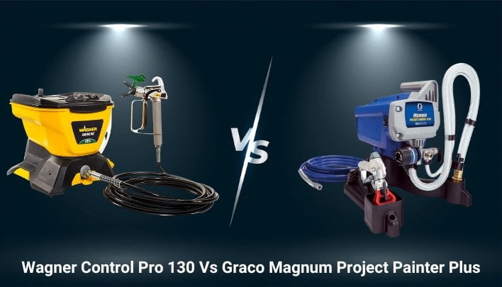 wagner control pro 130 vs graco magnum project painter plus