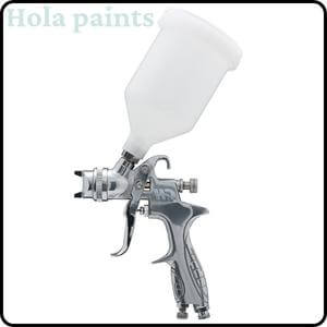Pneumatic or compressed air paint sprayer