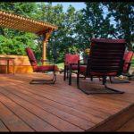 Staining A Deck with A Pump Sprayer Quickly