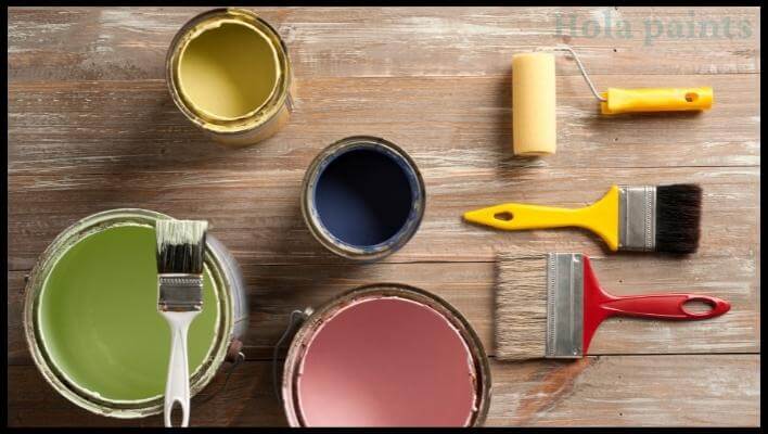how long do oil-based paint and enamel paint fumes last
