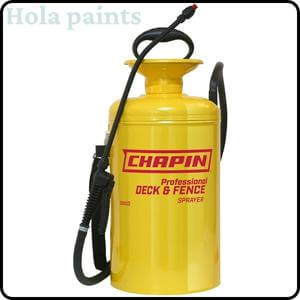  Chapin 30600 2-Gallon Professional-best pump sprayer for staining a deck