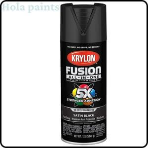 Krylon Spray Paint Temperature