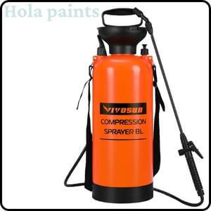 VIVOSUN 1.85 Gallon Pump Pressure-Best garden sprayer for stain