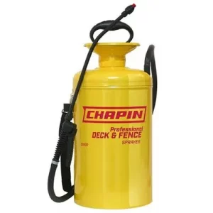 Chapin 30600 Professional Steel Deck- best pump sprayer for staining a deck