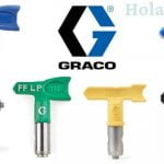 Graco Sprayer Tips, Size & Extension Guide