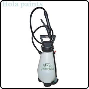 Scotts 190567 Lithium-Ion Battery Powered-Best sprayer For Weeds