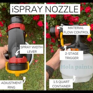 iSpray Nozzle of wagner 590 sprayer