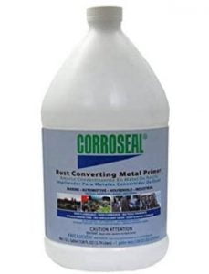 Corroseal Water-Based Rust Converter-Best Primer For Rusted Metal