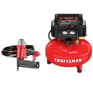 Craftsman best air compressor for spray painting