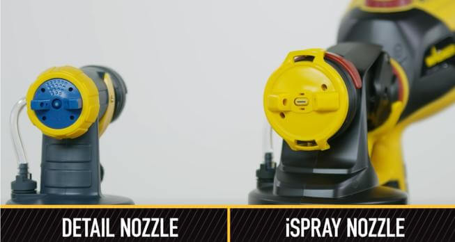 Wagner Flexio 3000 Nozzles (iSpray and detailed)