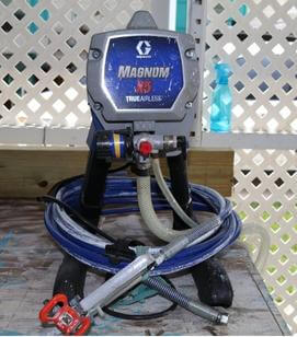 graco magnum X5 front view