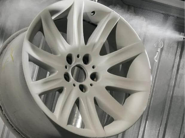 spray painting for rims and wheels