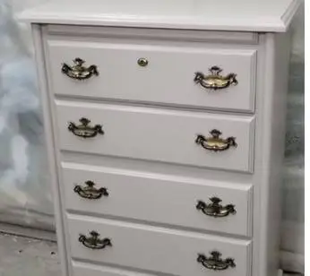 After painting furniture without sanding