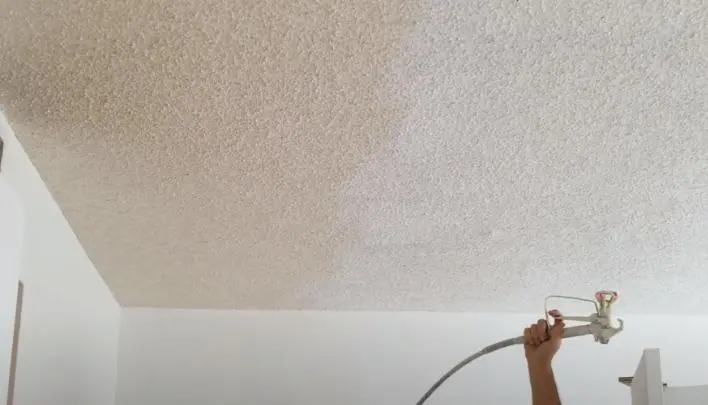 Painting Popcorn Ceiling